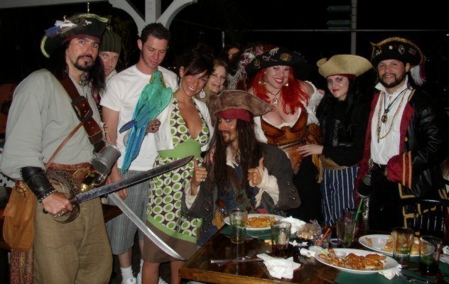 pirate party entertainers