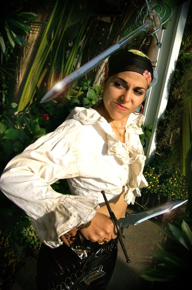 lady pirate actor
