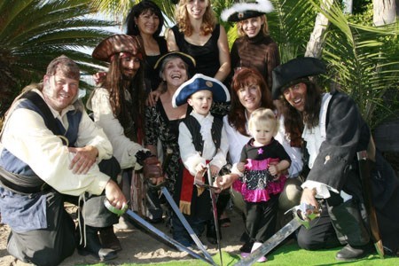 picture of a Pirate Birthday Party