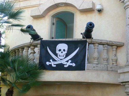 pirate props