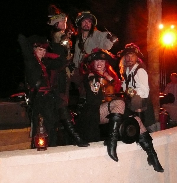 pirates at a pirate party