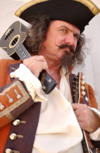 pirate entertainment - pirate musician