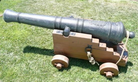 pirate cannon for rent or for sale